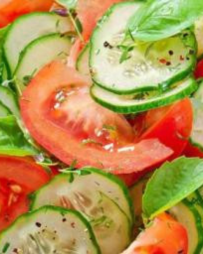 salade de tomates