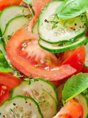 salade de tomates