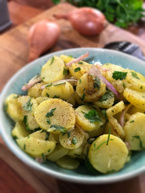 salade de pomme de terre