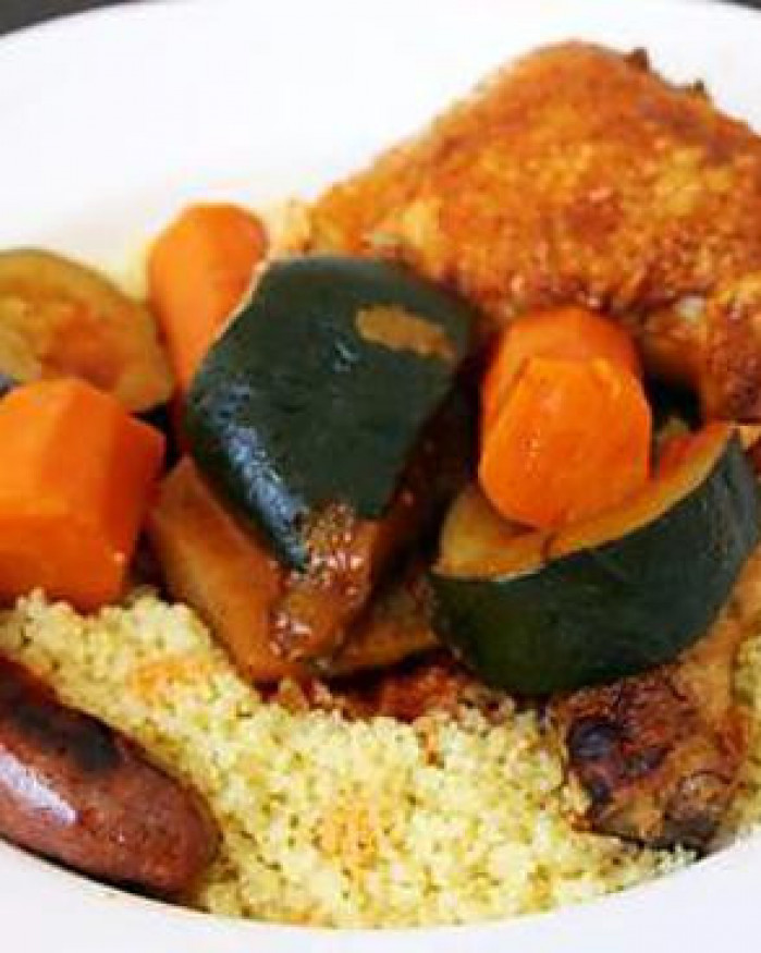 Couscous poulet / meguez