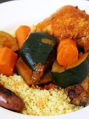 Couscous poulet / meguez