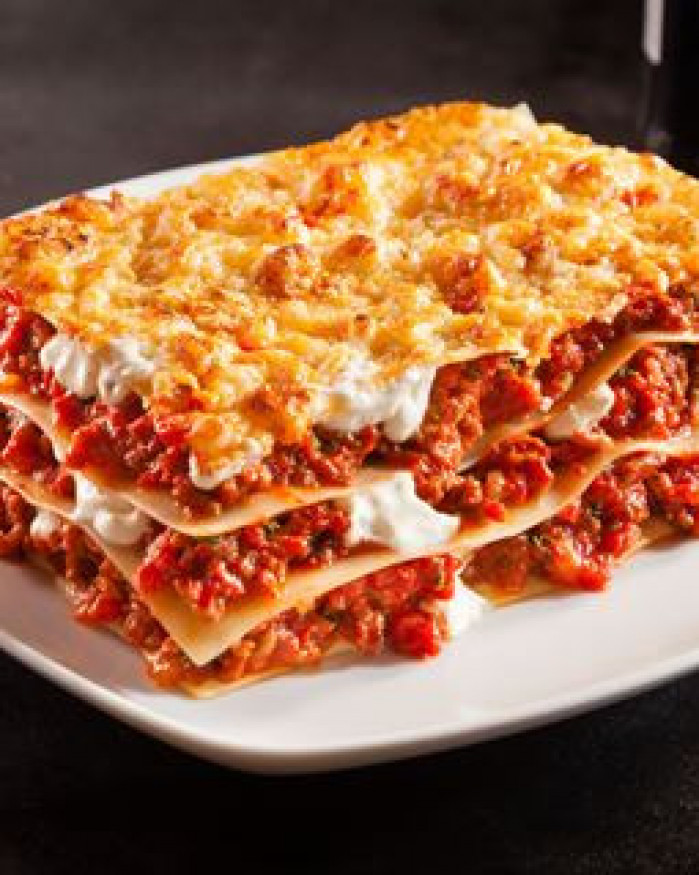 Lasagne bolo