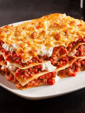 Lasagne bolo